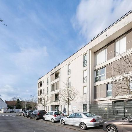 Apartmán La Belle Echappee Parisienne - Gare - Hyper Centre Les Mureaux Exteriér fotografie