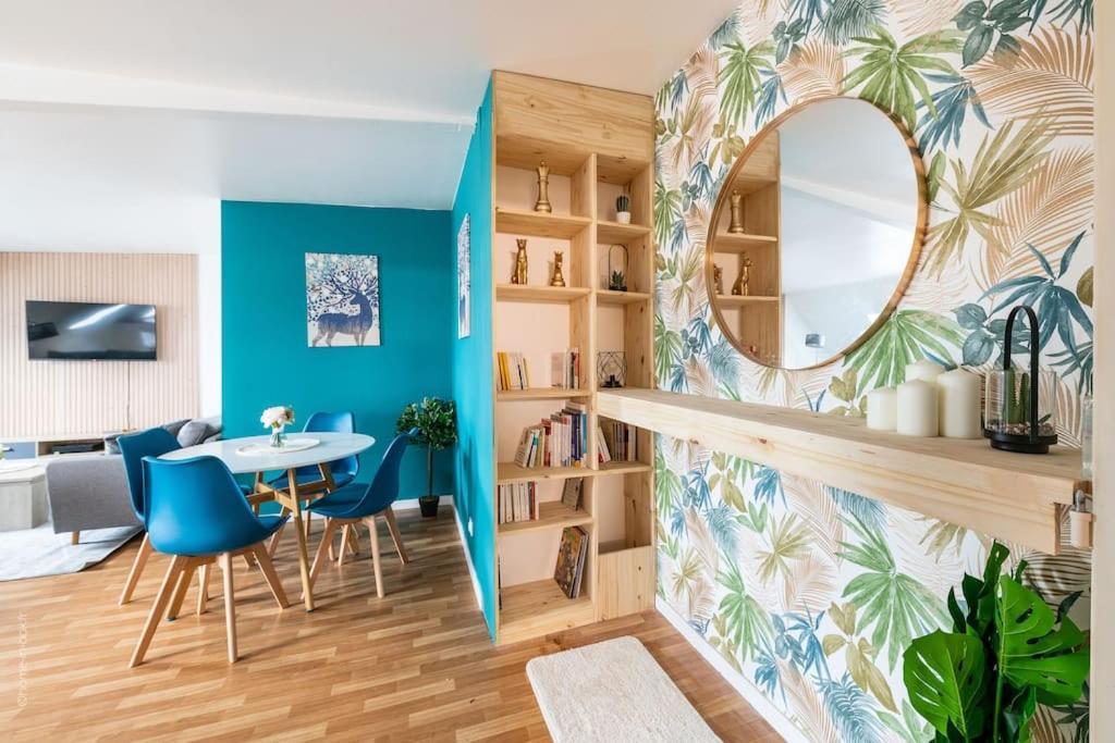 Apartmán La Belle Echappee Parisienne - Gare - Hyper Centre Les Mureaux Exteriér fotografie