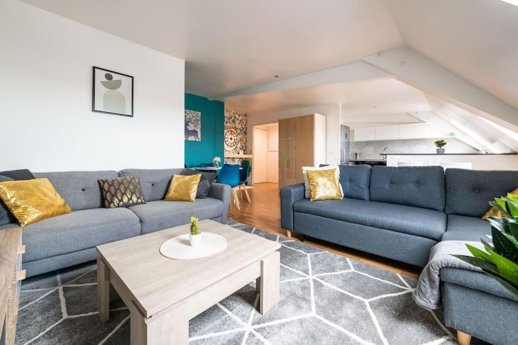 Apartmán La Belle Echappee Parisienne - Gare - Hyper Centre Les Mureaux Exteriér fotografie